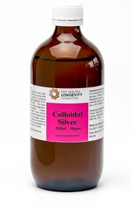 Products: NZLF - » Colloidal Silver 500m./10ppm 500ml (B 102021)