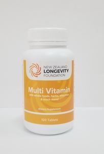 Products: NZLF - » Multi Vitamin with whole foods & herbs 120 Tablets