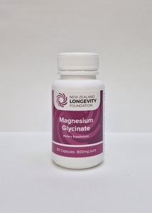Products: NZLF - » Magnesium Glycinate 60 Capsules, (B 072)