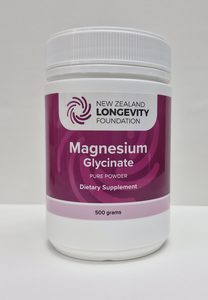Products: NZLF - » Magnesium Glycinate Pure Powder 500g (B 2311 1061)