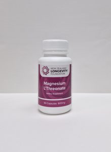 Products: NZLF - » Magnesium L’Threonate 60 Capsules (B 071)