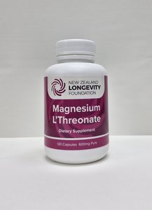 Products: NZLF - » Magnesium L’Threonate 120 Capsules, (B 071)