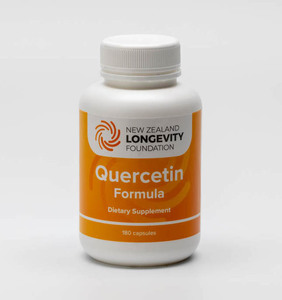 Products: NZLF - » Quercetin 180caps (B 059A)