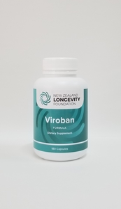 NZLF - » Viroban Formula 180 Capsules B 046