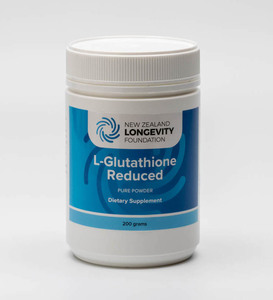 NZLF - » L-Glutathione (Reduced) 200g pure powder (B 2111 1701)