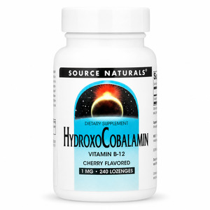 NZLF - » Vit B12 – HydroxoCobalamin (240 Lozenges)
