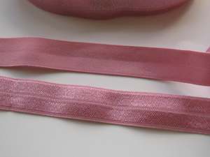 2.4m 15mm wide Wild Rose Fold over elastic foldover FOE 15mm