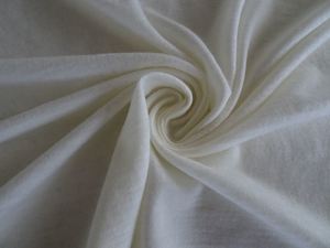 85 To 100 Merino Fabrics: 36cm Winter White 150g 100% Merino Jersey Knit Fabric Nice for babywear