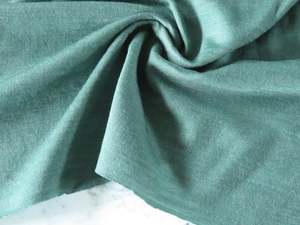 Merino Blend Fabrics: 57cm Glendora Sage Green 44% merino 43% tencel 13% nylon 150g jersey knit