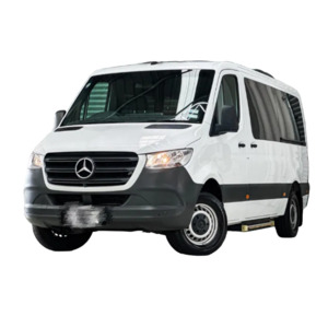 Mercedes-Benz 12-Seater Luxury Van – Private Chauffeur Service