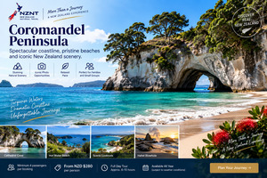 Day Tour: Coromandel Peninsula Day Tour from Auckland