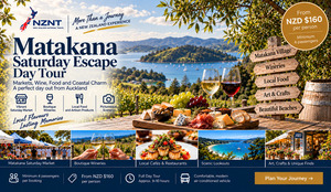 Day Tour: Matakana Saturday Escape Day Tour