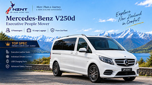 Chauffeur Service: Mercedes-Benz V250d Executive Travel Service