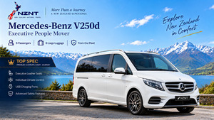 Chauffeur Service: Mercedes-Benz V250d Long Wheelbase Executive Travel Service