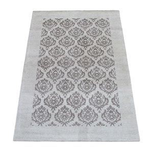 Gisborne – 100% New Zealand Suri Alpaca Fibre Handmade Indian Carpet Pacific Alpacas
