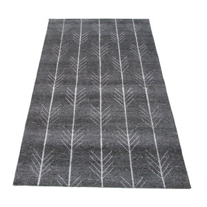 Rotorua – 100% New Zealand Suri Alpaca Fibre Handmade Indian Carpet Pacific Alpacas