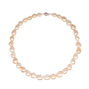 Baroque Multicolour Freshwater Pearl Necklace Mixed Candy Bubble Strand New Zealand Pearl