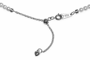 3mm-4mm White Freshwater Pearl Necklace New Zealand Pearl