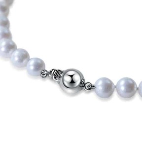 6mm 7mm White Freshwater Pearl Bracelet New Zealand Pearl