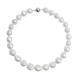 6mm-7mm Double Strand White Freshwater Pearl Necklace New Zealand Pearl