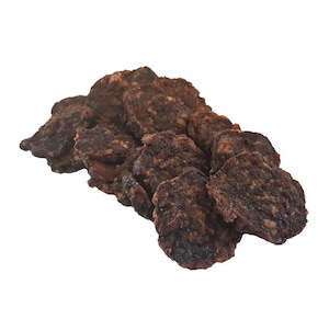 Dried Treats: Air Dried Beef Chips 150gm