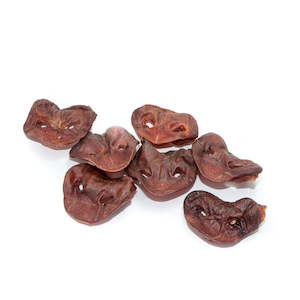 Dried Treats: Air Dried Pig Snouts