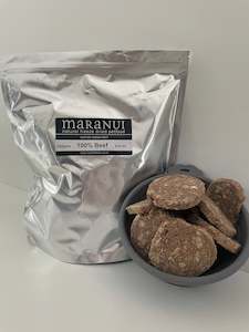 Freeze Dried Treats: Freeze Dried Beef - 330gms