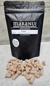 Freeze Dried Treats: Freeze Dried Veal Pellets - 75gms