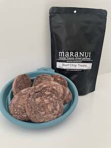 Freeze Dried Treats: Freeze Dried Beef Chips - 50gms