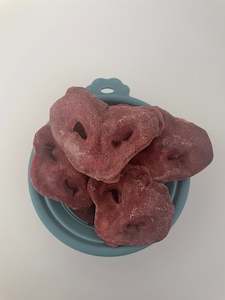 Freeze Dried Treats: Freeze Dried Pig Snouts