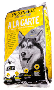 Biscuits: Dog Biscuits - A La Carte Chicken & Rice