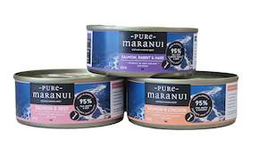 All: Pure Maranui Canned Cat Food - 24 per tray (mixed trays available)