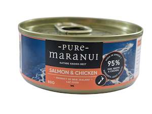 All: Pure Maranui Salmon & Chicken