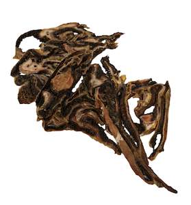 Dried Treats: Air Dried Green Tripe 100gm