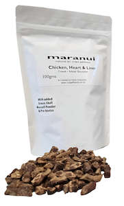 Dried Treats: Air Dried Chicken, Heart & Liver 100gms