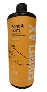 Fourflax Canine Bone & Joint 500ml and 1lt