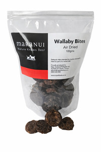 Air Dried Wallaby Bites 100gm