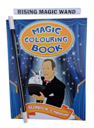 Magic Collection: Elgregoes Magic Trick Colouring Book