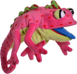 Puppets: Lizzy Lizard Hand Puppet 35cm (Code 227)