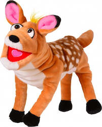 Puppets: Byndy the Deer  45cm Hand Puppet (code 226)