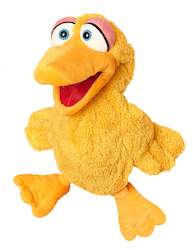 Puppets: Dierdre  the Duck 35cm Hand Puppet (Code 224)