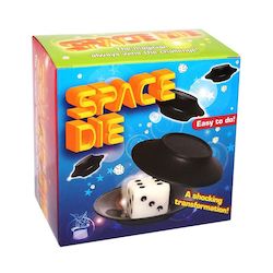 Magic Collection: Space Dice, Growing Dice Magic Trick