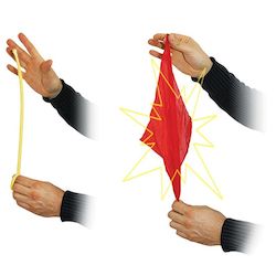 Magic Collection: Rope to silk hanky magic trick