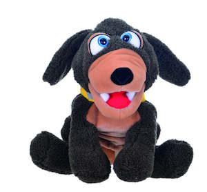 Puppet: Sam the Cutest Dog Hand Puppet (Code 242)
