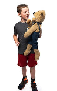 Top Picks: Bobby the bear Lge 72cm Hand puppet (code 33)