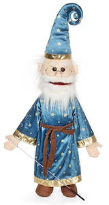 Top Picks: Malvin the Wizard Large 85 cm Hand Puppet  (code 25)