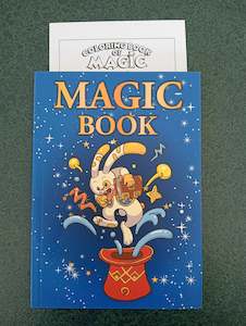 Magic Collection: Mini Magic Colouring Book