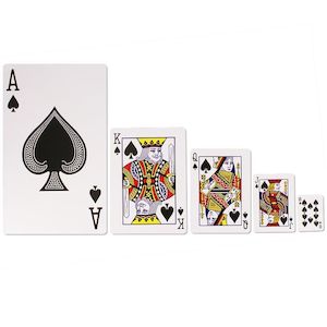 Magic Collection: Size Surprise Cards Magic Trick