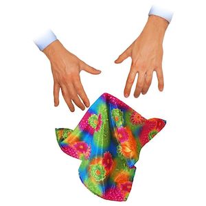 Magic Collection: Rising Hanky Magic Trick