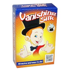 Magic Collection: Vanishing Hanky Magic Trick - Junior child size